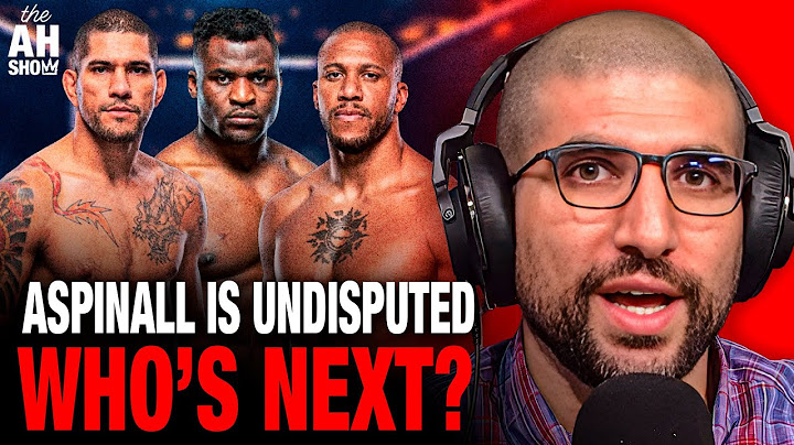 Who Should Tom Aspinall Fight Next Following Jon Jones Retirement?