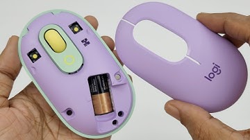 Logitech POP Mouse Switch Fix - Disassembly (click Issue)