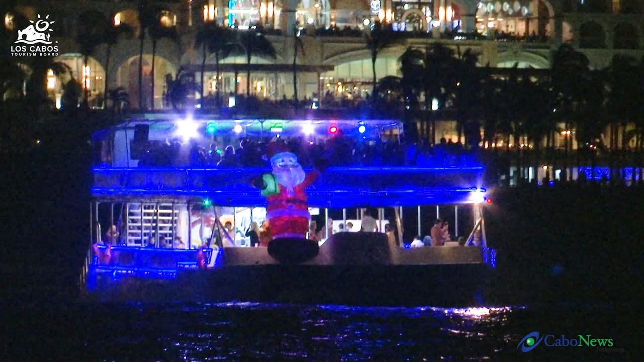 Nautical Christmas Parade in Cabo San Lucas YouTube