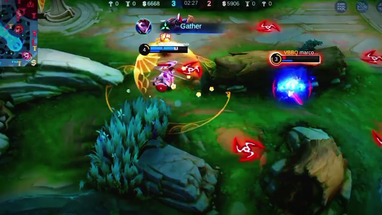 The art of Overturn Bloom! 🔥[NEW COMBO]