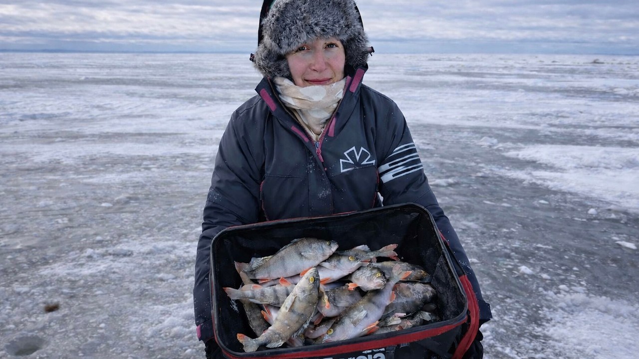 На рыбалку с женой. Чудское озеро. Peipsi järv 2026