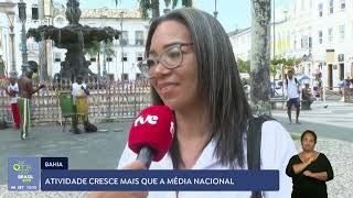 Turismo na Bahia tem crescido mais que a média nacional