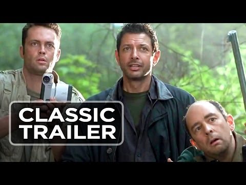 The Lost World: Jurassic Park Official Trailer #1 - Jeff Goldblum Movie (1997) HD