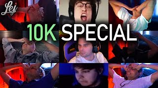 Most viewed moments from all of my vids (10K SUB SPECIAL)