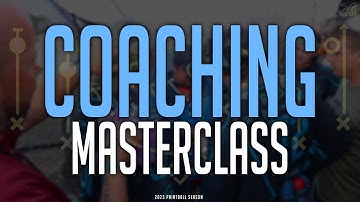 Paintball COACHING Masterclass | Creating INFORMED Strategies, META-GAME Considerations, and more!