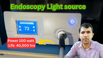 Best Endoscopy Light source | LED | Realabile & Longlife | Biomed Dude #endoscope #lightscape