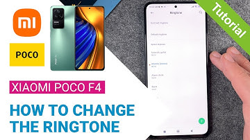 Xiaomi POCO F4 - How to Change the Ringtone • 📱 • 🔔 • 🎶 • Tutorial
