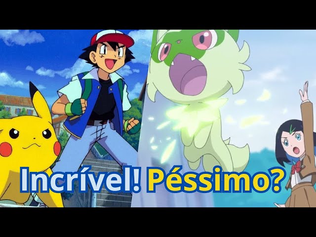 Brasil: 🌟 NOVO 🌟 Trailer da próxima nova série animada de Pokémon 