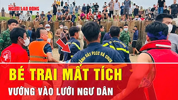 Mất tích khi tắm biển Sầm Sơn, bé trai vướng lưới ngư dân ở đảo Mê | Tin nhanh