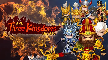 Three Kingdoms Idle Gameplay Android iOS APK