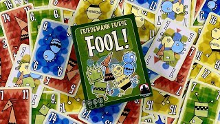 Fool! | hand shedding trick taker | Skip Solo screenshot 1