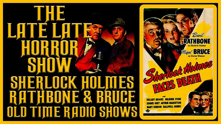 SHERLOCK HOLMES RATHBONE BRUCE DETECTIVE OLD TIME ...