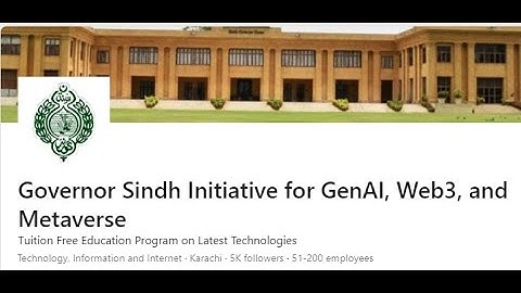 Ramadan Coding Nights I Governor Sindh Initiative For Cloud Applied Generative AI I Online Class 2