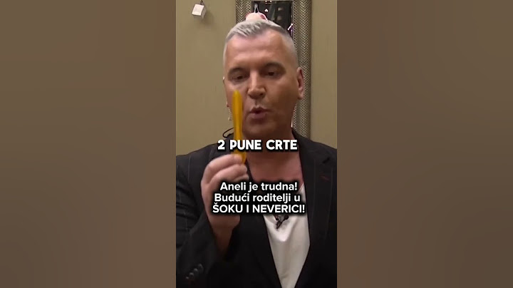 Aneli je TRUDNA! Budući roditelji u šoku i neverici!