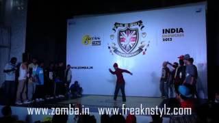 Download Lagu UK B-Boy Championship India Freak N Stylz Vs Whoz Who (Mumbai Final) MP3