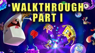 SpongeBob SquarePants The Cosmic Shake walkthrough Part 1