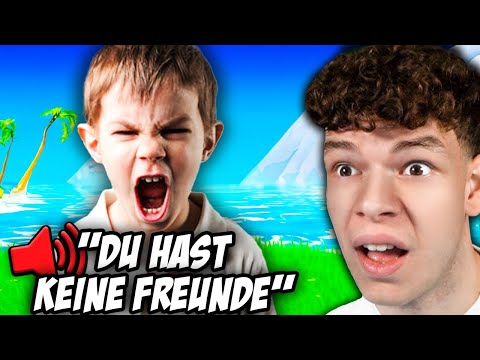 13 Jähriger Beleidigt Mich in Fortnite Random Duos...