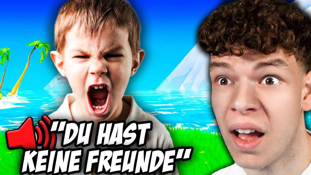 13 Jähriger Beleidigt Mich in Fortnite Random Duos...