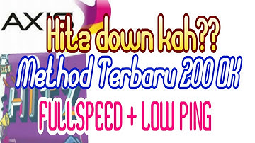 Payload Axis Hitz Opok Fullspeed HTTP INJECTOR