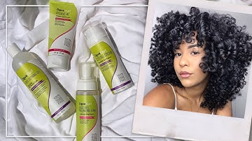 SUMMER CURLY HAIR ROUTINE FT. DEVACURL | AshlyDaniela