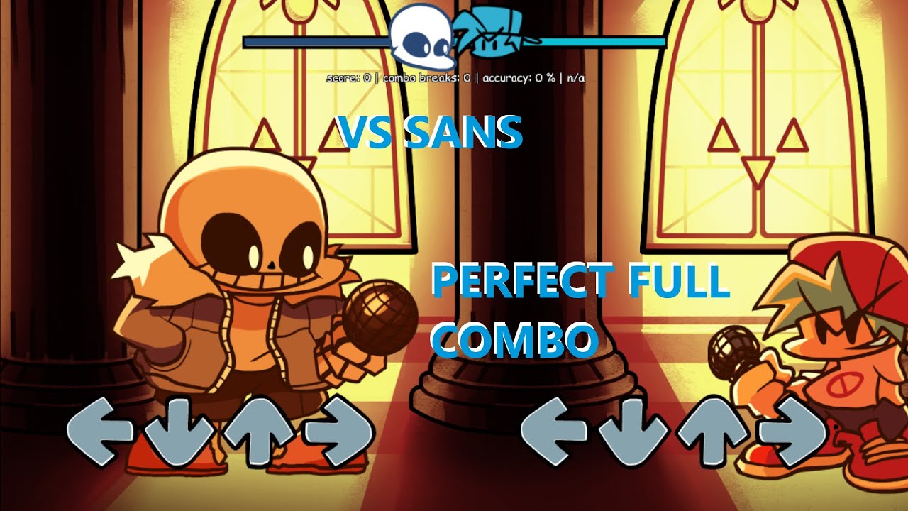 FRIDAY NIGHT FUNKIN' - INDIE CROSS DEMO MOD - VS SANS "SANSATIONAL ...