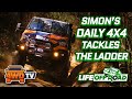 Simon's IVECO DAILY 4X4 Tackles THE LADDER