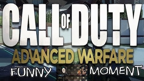 Advanced Warfare: Funny Round Ending Killcam