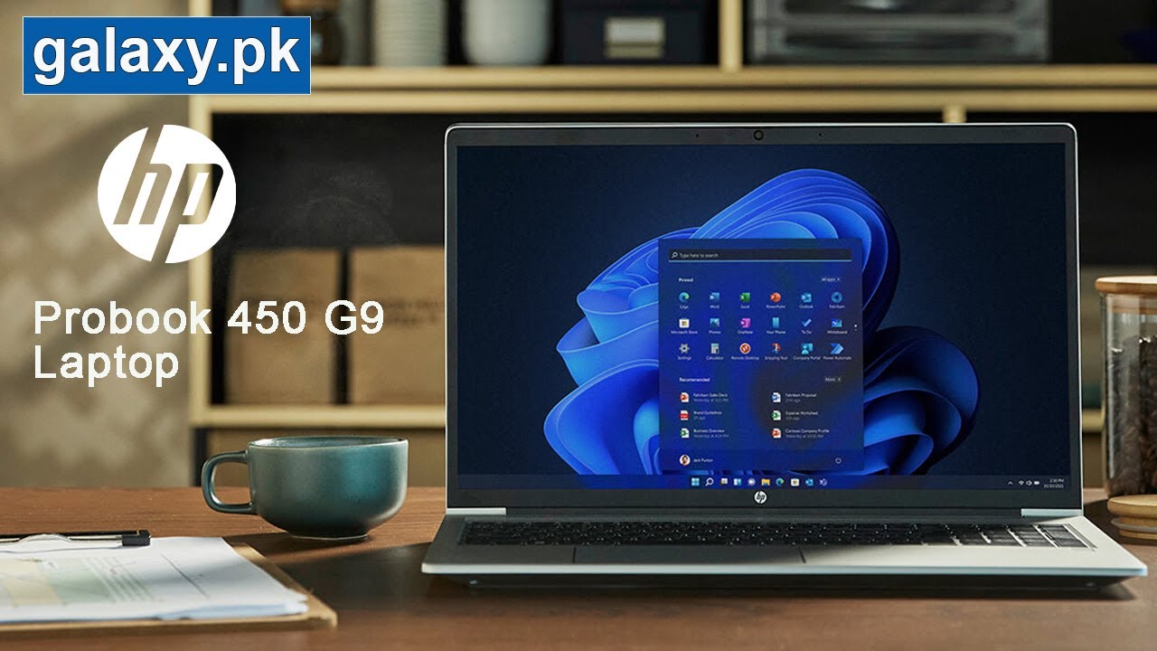 HP Probook 450 G9 Core i7 12th Gen 8GB 512GB SSD - YouTube