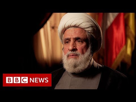 Hezbollah deputy leader Naim Qassem Interview – BBC News