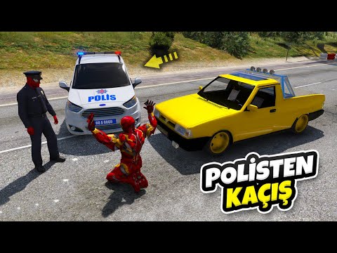Tofaş Ailesi Arabalar Polisden Kaçıyor - GTA 5