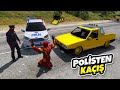 Tofaş Ailesi Arabalar Polisden Kaçıyor - GTA 5
