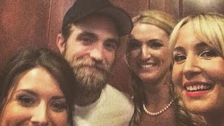 Robert Pattinson Goes Wedding Crashing in Ireland -- See the Pics!