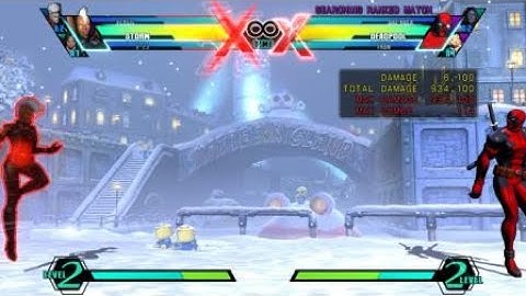 ULTIMATE MARVEL VS. CAPCOM 3 learning storm combos