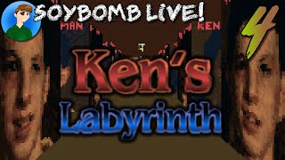 Kens Labyrinth (DOS) - Part 4 | SoyBomb LIVE!