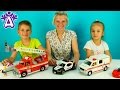 Машинки для детей  Playmobil Игрушки Для Детей Распаковка Unboxing toys Playmobil for children