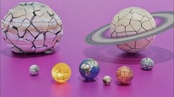 Planet Break || Solar System Planet Size Comparison 3D || Universe Size Comparison 3D
