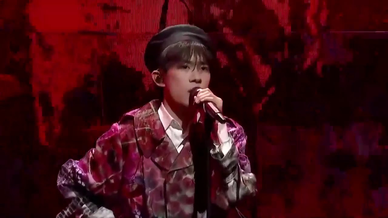 Jackson Yee] 易烊千玺《Don't Tie Me Down》 'Dịch Dương Thiên Tỉ' Đêm Hội Từ