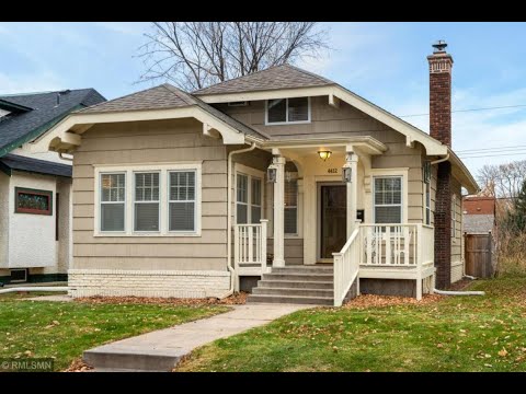 4412 Garfield Avenue, Minneapolis, MN home video tour