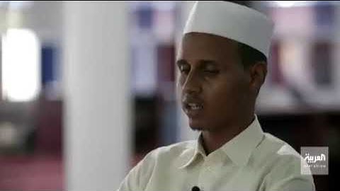 القارئ شارمركي عبدالرشيد نور يتحدث عن أجواء صلاة التراويح في العاصمة هرجيسا