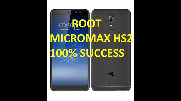 ROOT MICROMAX INFINITY HS2 100% SUCCESS