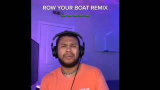 MILES - Row Your Boat (Remix/Lyric)
