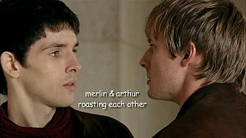 Was Arthur and Merlin in a relationship?