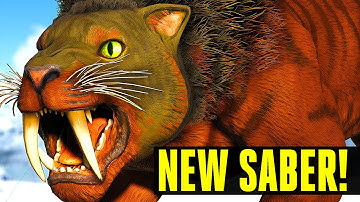 ARK SURVIVAL EVOLVED - TOP 10 FEATURES YOU NEED TO KNOW ABOUT UPDATE 260! NEW SABERTOOTH, TEK TROUGH