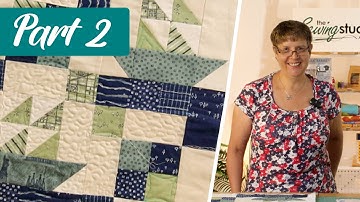 How to Quilt a Cushion (Part 2/3)