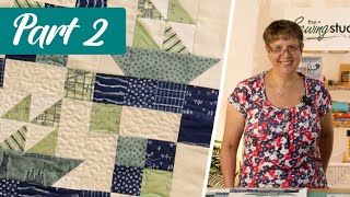 【AAKE】QUILTING OVER PADDING How to Quilt a Cushion (Part 2/3) - YouTube