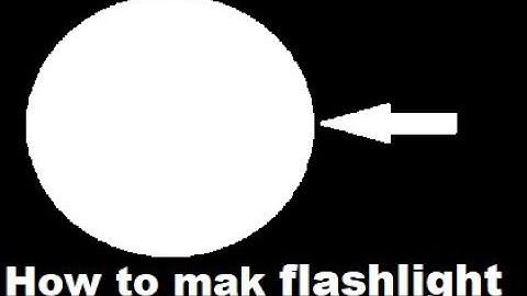 How To Make flash Light in Clickteam Fusion2 5