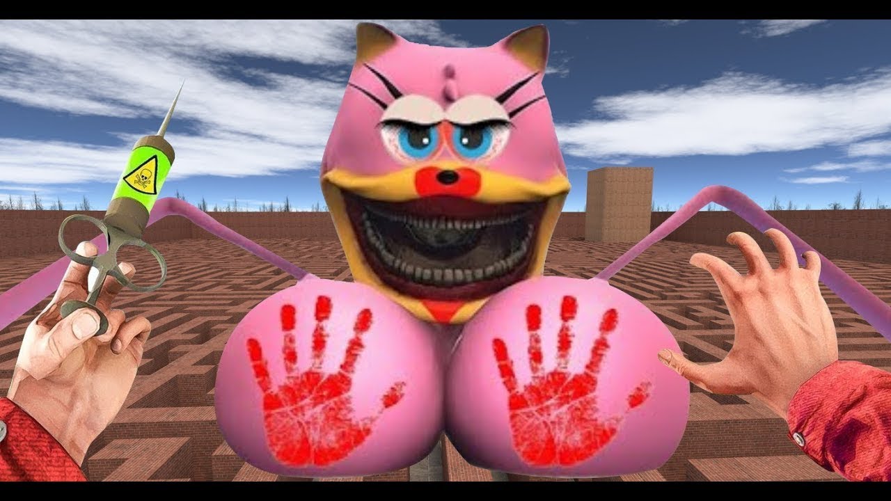 New Shin Sonic Tapes Love Story! The Sonic Tapes Animation! The Sonic Tapes Sad Story in Garry's Mod