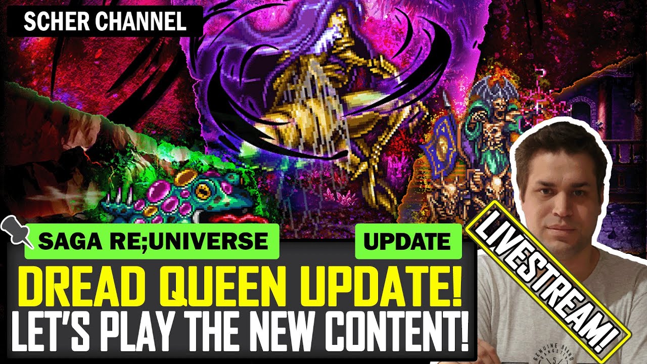 Dread Queen Update: Let's Play the New Content [Livestream] - Romancing ...