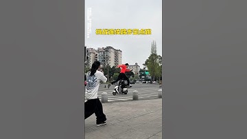 Challenge more than ten consecutive step jumps close to 3 meters! #jump #parkour#strid