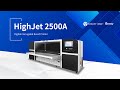 Hanway HighJet2500A-Digital Corrugated Board Printer